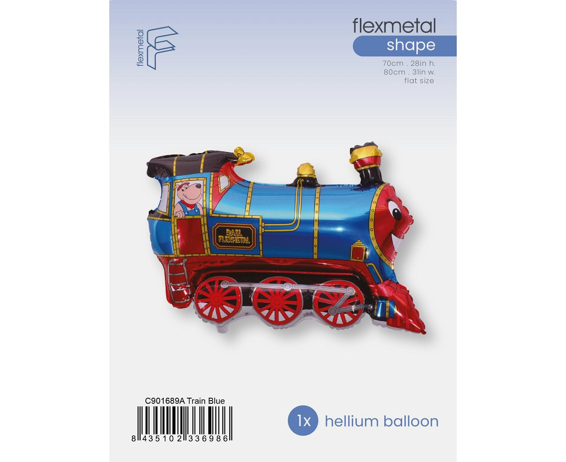 Balon foliowy 24" FX - Pociąg C901689A GoDan